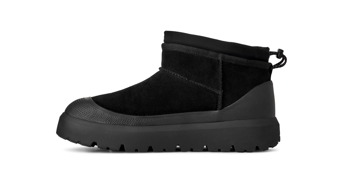 Overkicks - UGG Classic Ultra Mini Weather Hybrid Boot Black (1174196-BBLC) - par completo