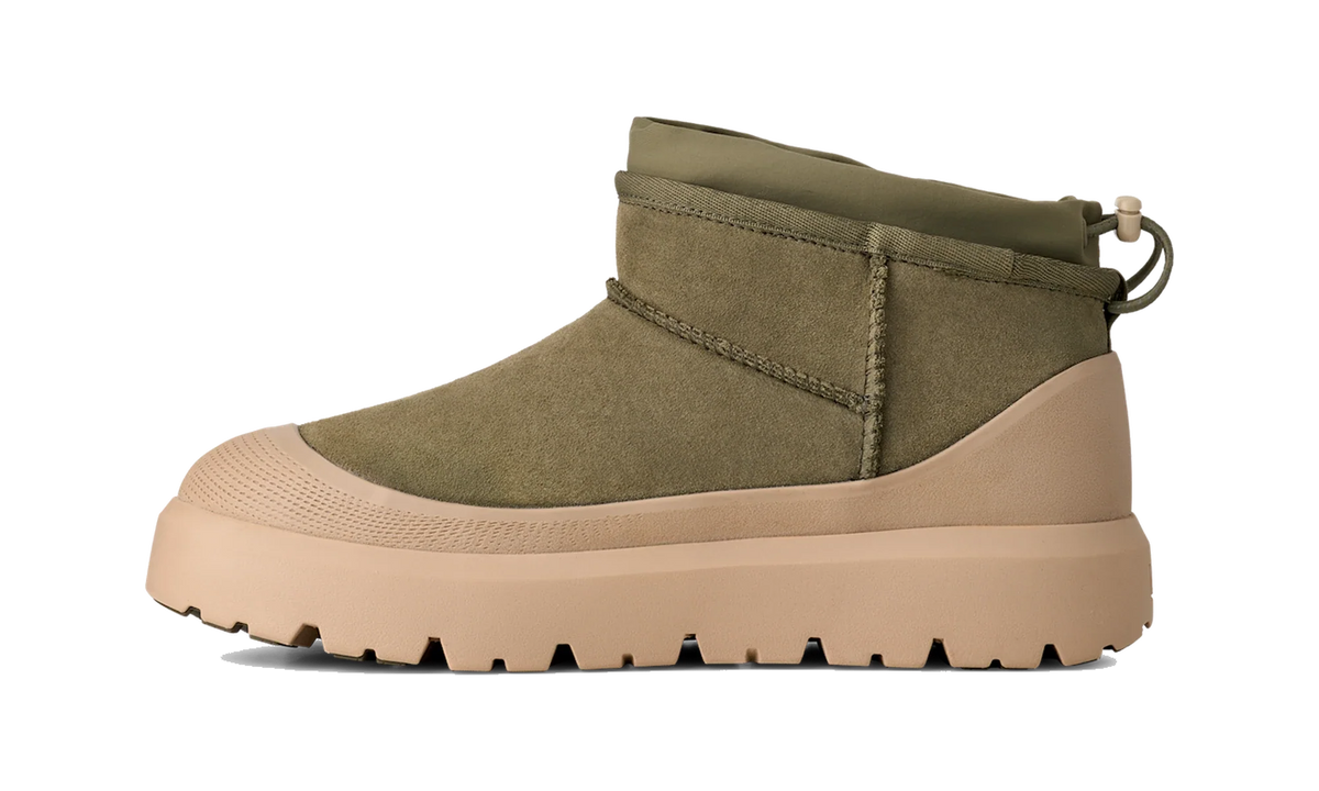 Overkicks - UGG Classic Ultra Mini Weather Hybrid Boot Burnt Olive Mustard Seed (1174196-BOMS) - par completo