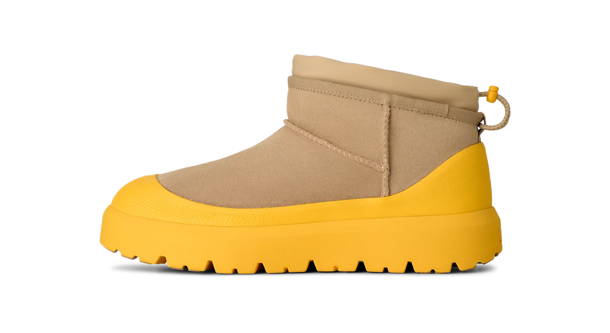 Overkicks - UGG Classic Ultra Mini Weather Hybrid Boot Mustard Seed Summer Wheat (1174196-MMM) - par completo