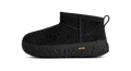UGG Classic Ultra Mini Wrap Tech Boot Black