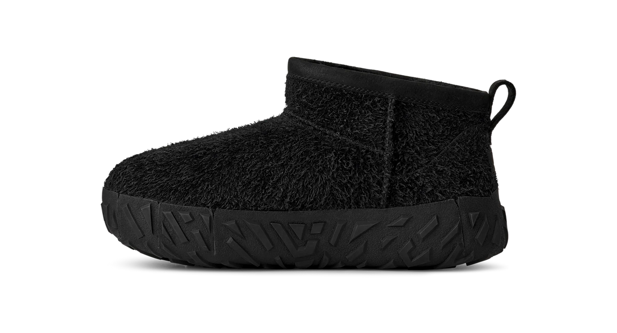 Overkicks - UGG Classic Ultra Mini Wrap Tech Boot Black (1171115-BLK) - par completo