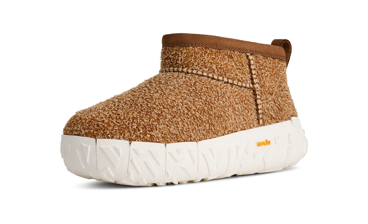 Overkicks - UGG Classic Ultra Mini Wrap Tech Boot Chestnut (1171115-CHE) - vista trasera