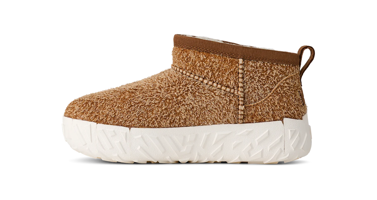 Overkicks - UGG Classic Ultra Mini Wrap Tech Boot Chestnut (1171115-CHE) - par completo