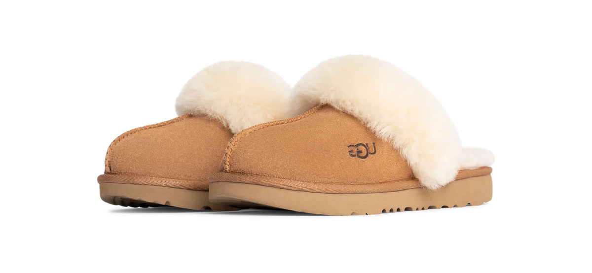 Overkicks - UGG Cozy II Slipper Chestnut (Kids) (1019065K-CHE) - imagen 2