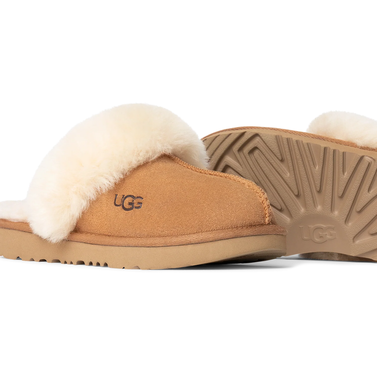 Overkicks - UGG Cozy II Slipper Chestnut (Kids) (1019065K-CHE) - imagen 3