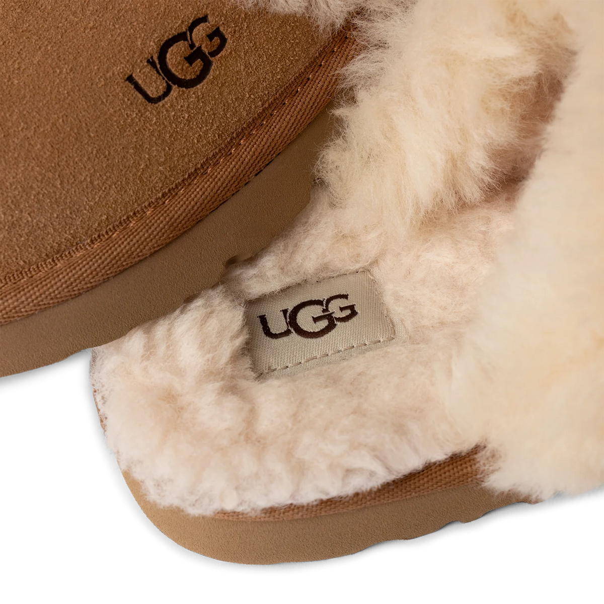 Overkicks - UGG Cozy II Slipper Chestnut (Kids) (1019065K-CHE) - imagen 4