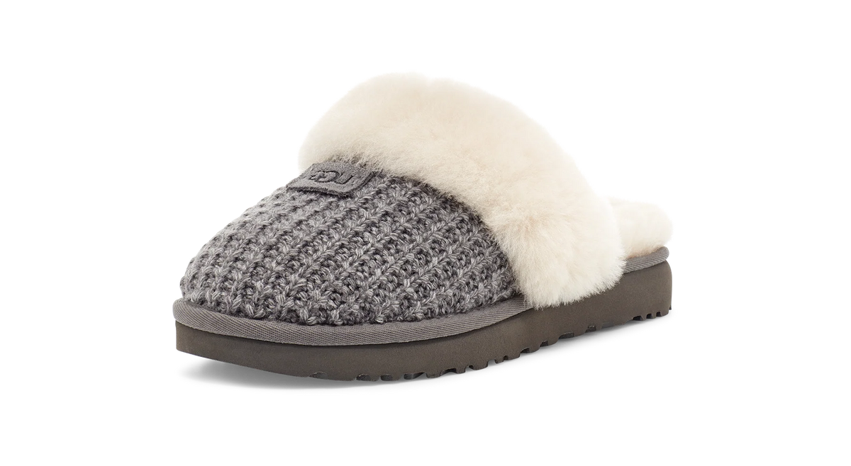 Overkicks - UGG Cozy Slipper Charcoal (Womens) (1117659-CHRC) - vista trasera