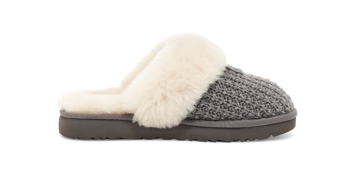 Overkicks - UGG Cozy Slipper Charcoal (Womens) (1117659-CHRC) - par completo