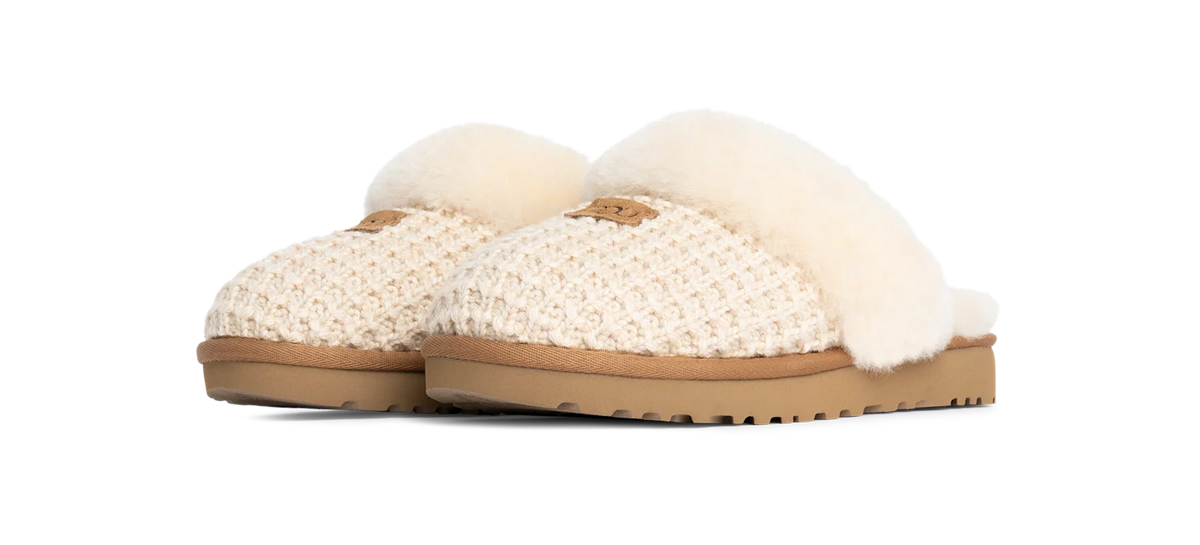 Overkicks - UGG Cozy Slipper Cream (Womens) (1117659-CRM) - vista trasera