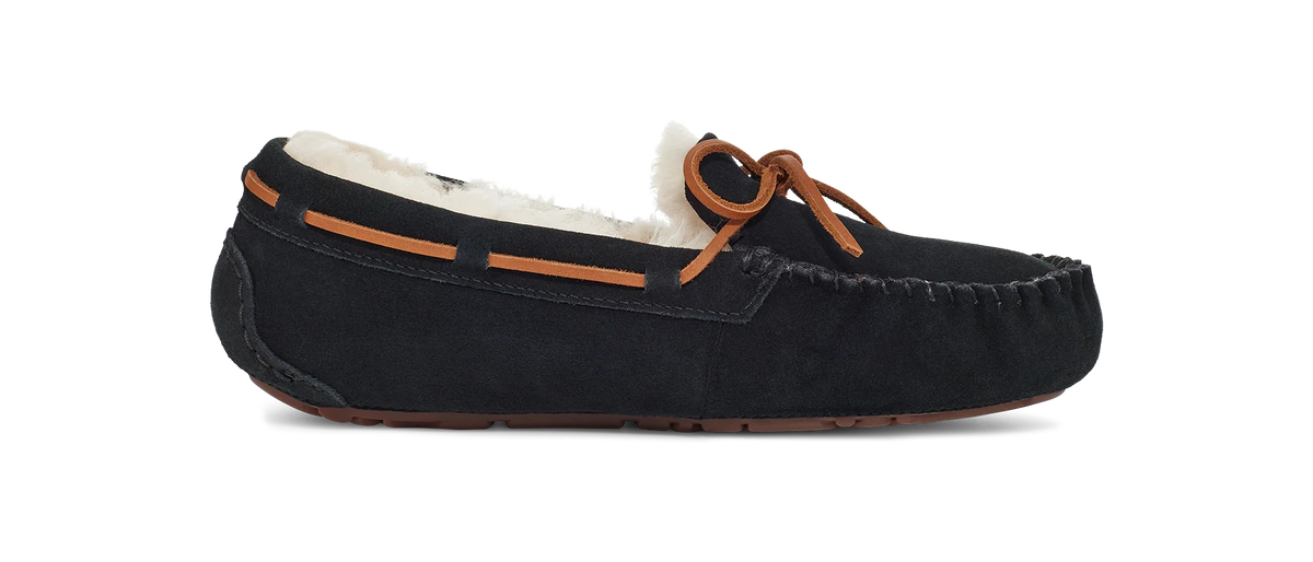 Overkicks - UGG Dakota Slipper Black (Womens) (1107949-BLK) - par completo