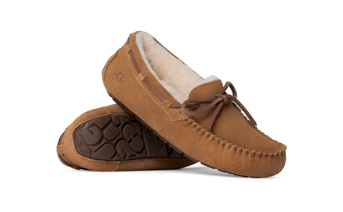 Overkicks - UGG Dakota Slipper Chestnut (Womens) (1107949-CHE) - par completo