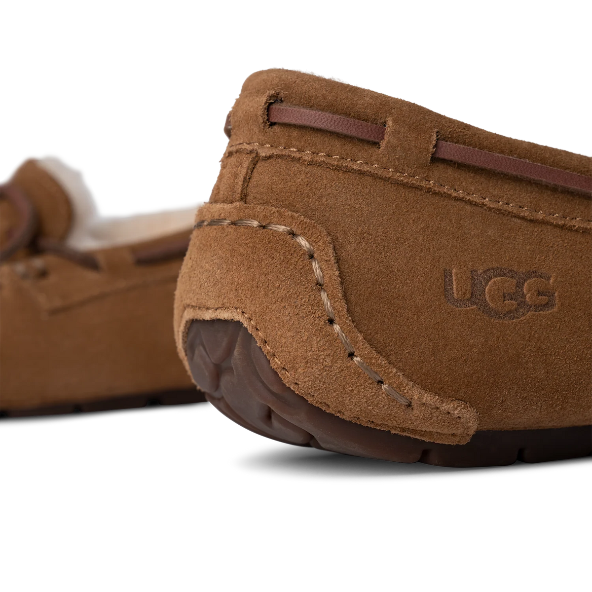 Overkicks - UGG Dakota Slipper Chestnut (Womens) (1107949-CHE) - detalle suela