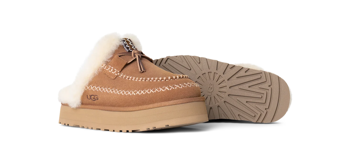 Overkicks - UGG Disquette Alpine Slipper Chestnut (Womens) (1158260-CHE) - par completo