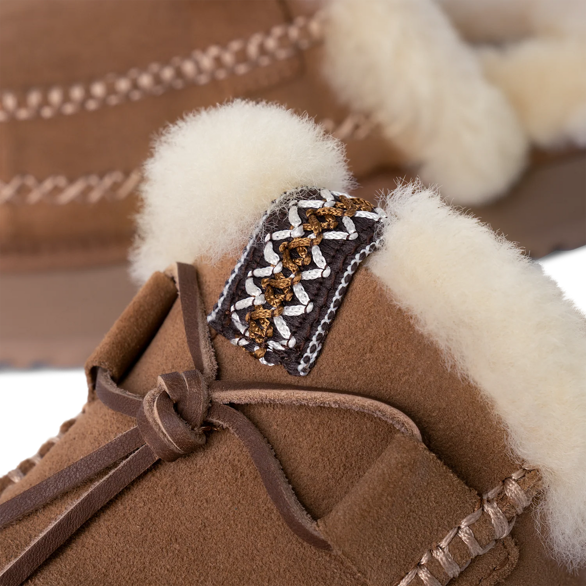 Overkicks - UGG Disquette Alpine Slipper Chestnut (Womens) (1158260-CHE) - detalle suela
