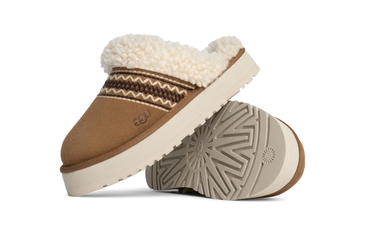 Overkicks - UGG Disquette Atherson Slipper Chestnut (Womens) (1158282-CHE) - par completo