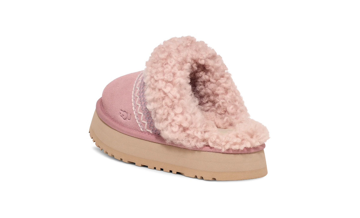 Overkicks - UGG Disquette Atherson Slipper Rose Grey (Womens) (1158282-RSGRY) - detalle suela