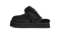 UGG Disquette Chalet Slipper Black (Women's)