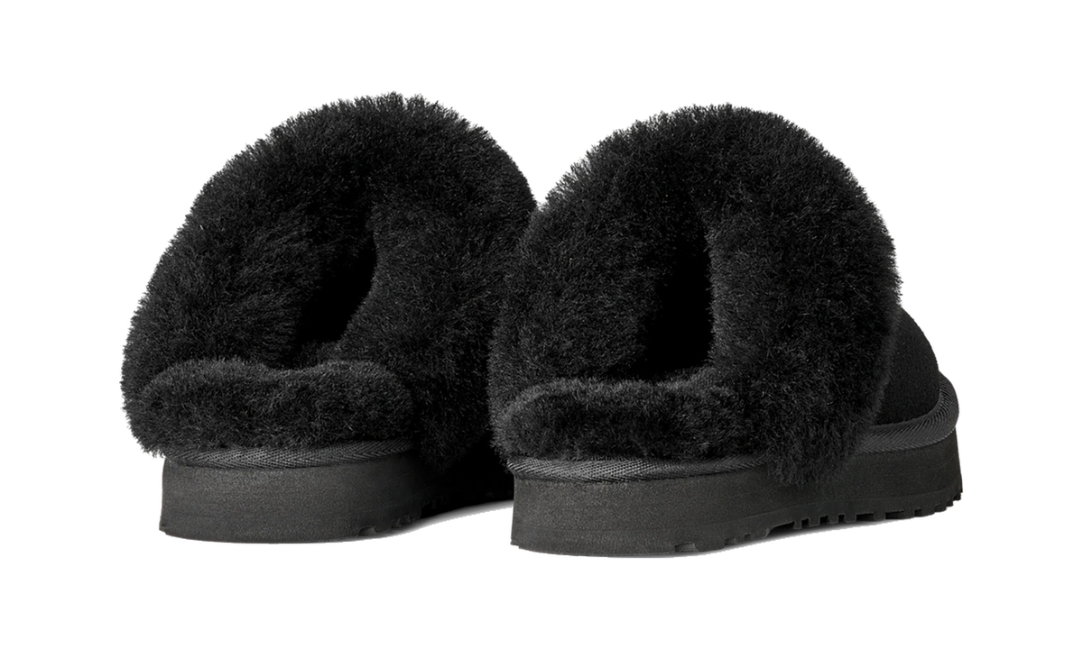 Overkicks - UGG Disquette Slipper Black (Kids) (1171199K-BLK) - imagen 4