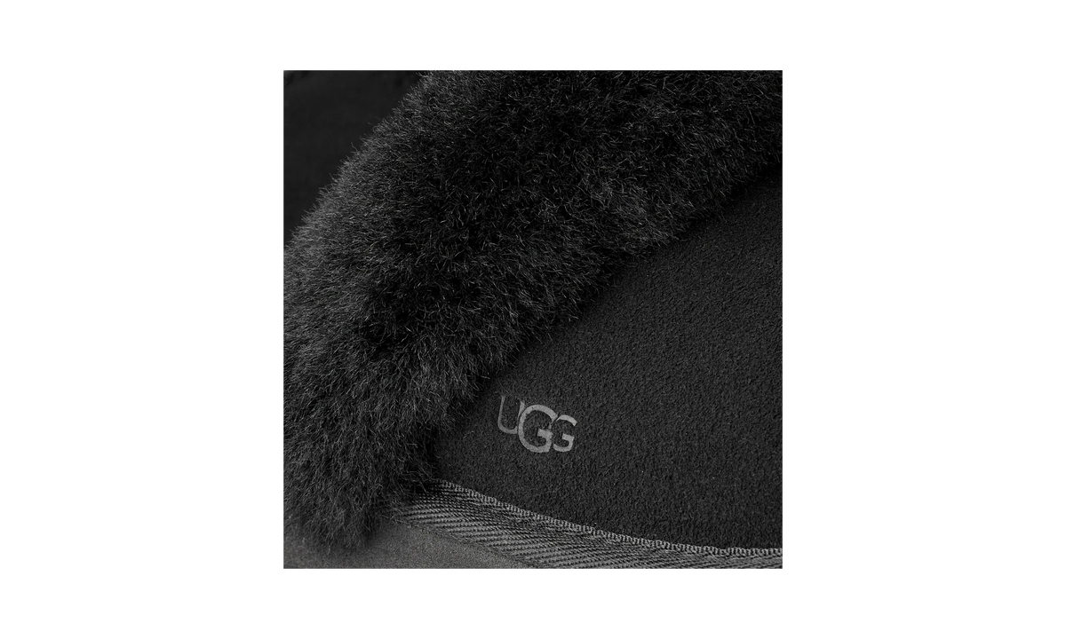 Overkicks - UGG Disquette Slipper Black (Kids) (1171199K-BLK) - imagen 5