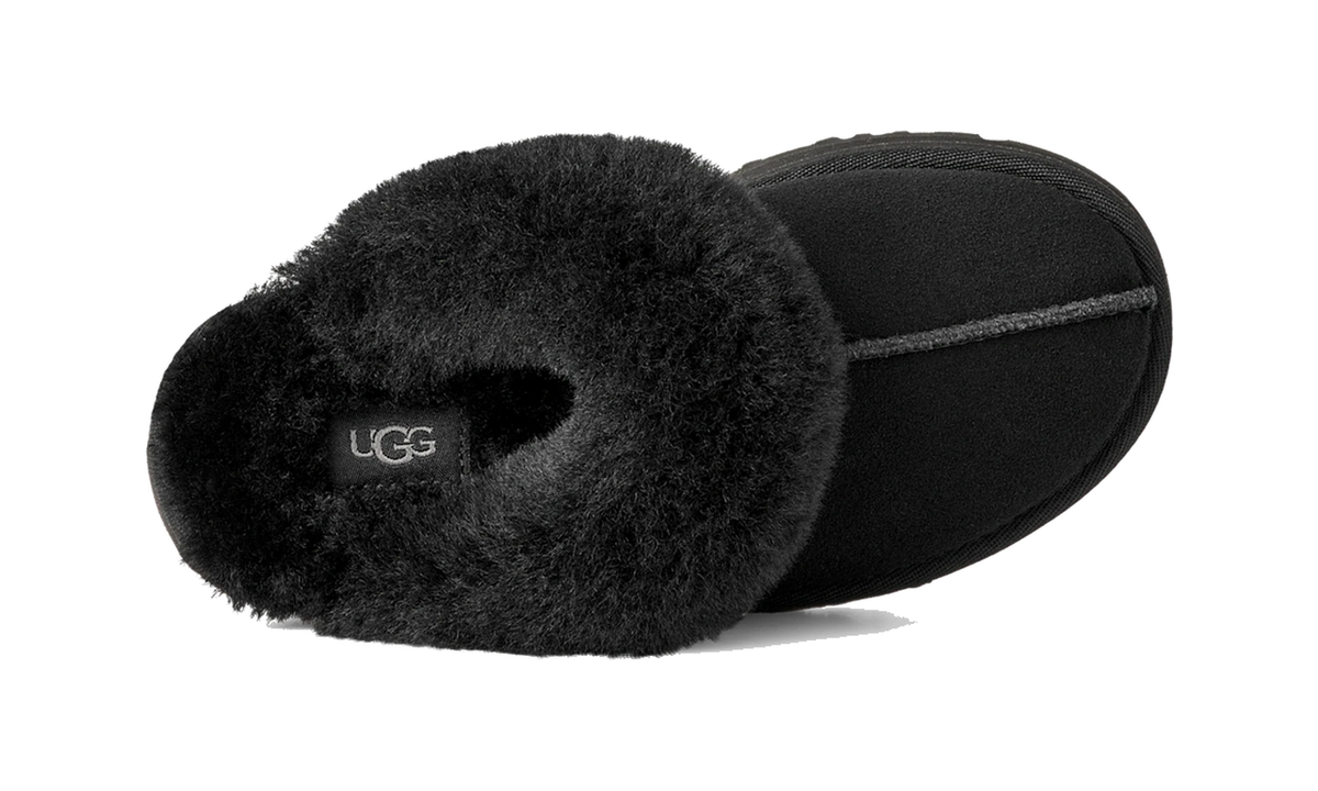 Overkicks - UGG Disquette Slipper Black (Kids) (1171199K-BLK) - imagen 6