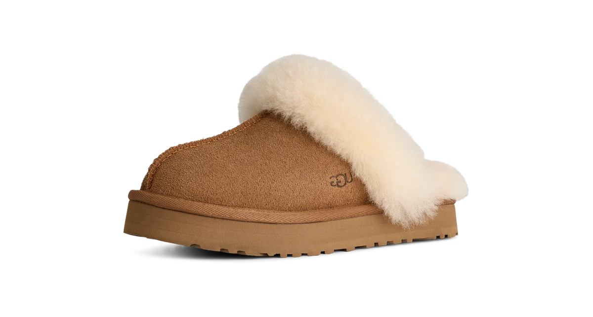 Overkicks - UGG Disquette Slipper Chestnut (Kids) (1171199K-CHE) - imagen 2