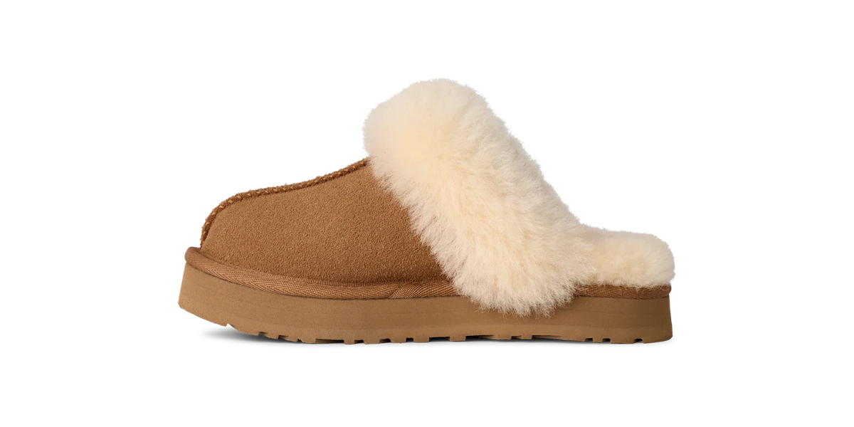 Overkicks - UGG Disquette Slipper Chestnut (Kids) (1171199K-CHE) - imagen 3