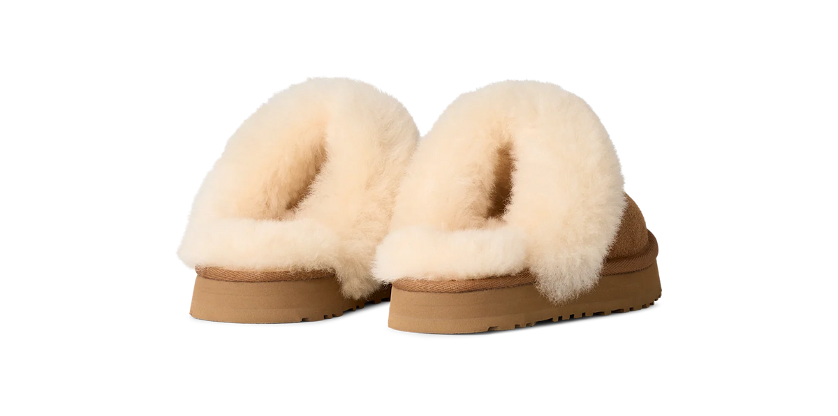 Overkicks - UGG Disquette Slipper Chestnut (Kids) (1171199K-CHE) - imagen 4