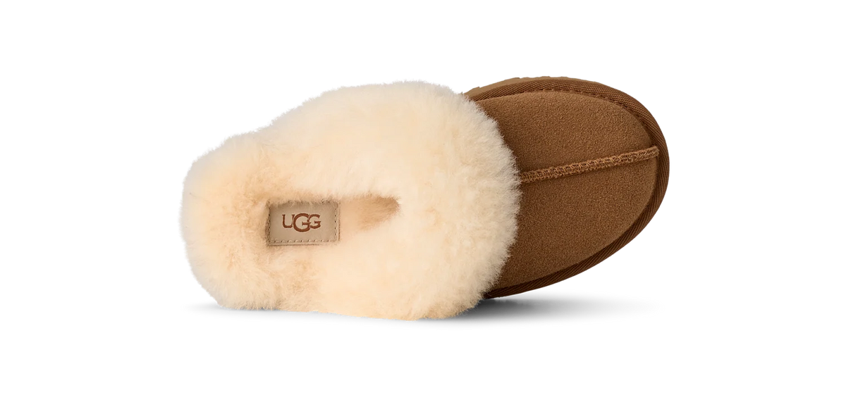 Overkicks - UGG Disquette Slipper Chestnut (Kids) (1171199K-CHE) - imagen 6