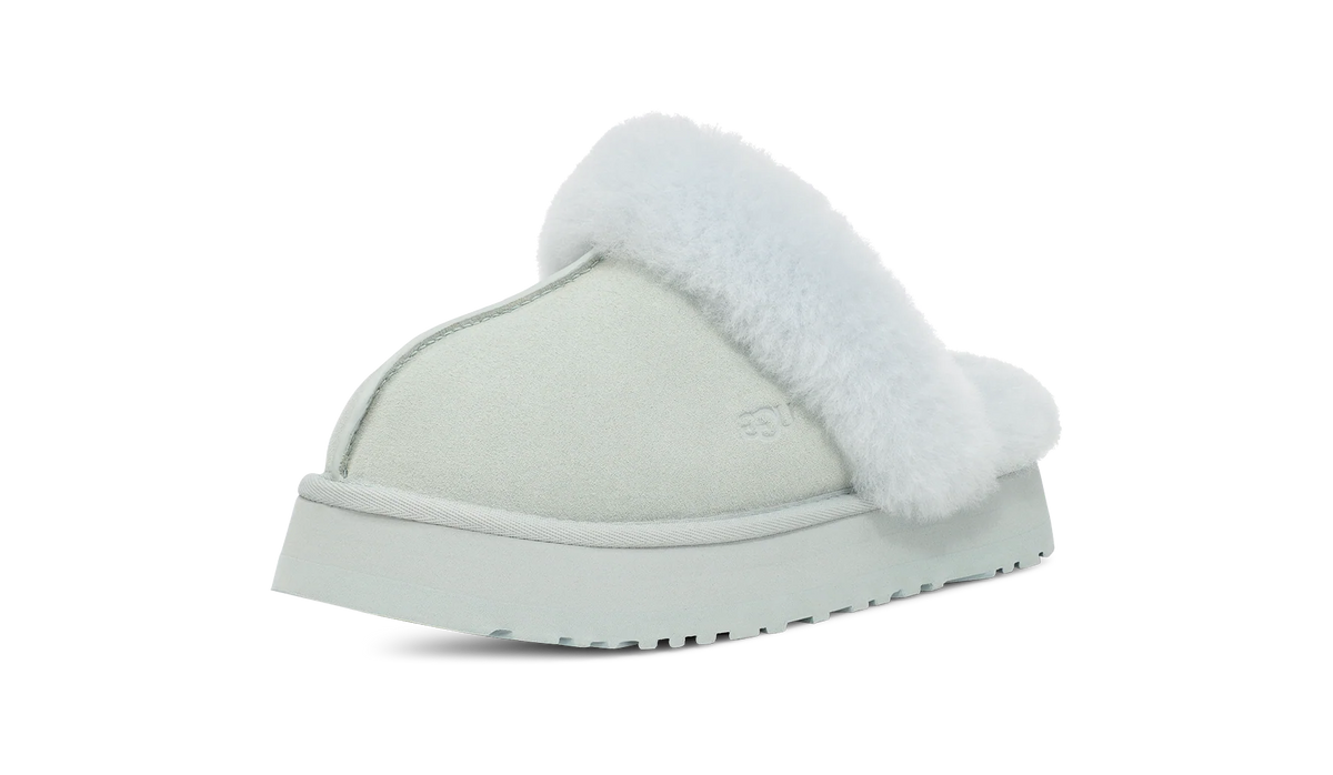 Overkicks - UGG Disquette Slipper Goose (Womens) (1122550-GOO) - vista trasera