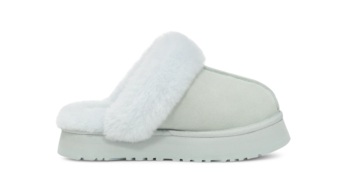 Overkicks - UGG Disquette Slipper Goose (Womens) (1122550-GOO) - par completo