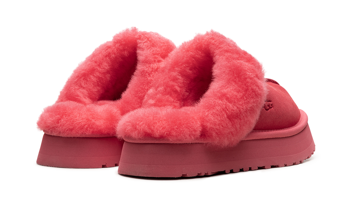 Overkicks - UGG Disquette Slipper Pink Glow (Womens) (1122550-PGW) - par completo
