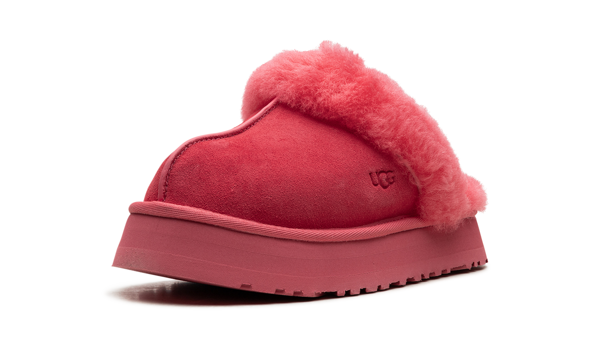 Overkicks - UGG Disquette Slipper Pink Glow (Womens) (1122550-PGW) - detalle suela