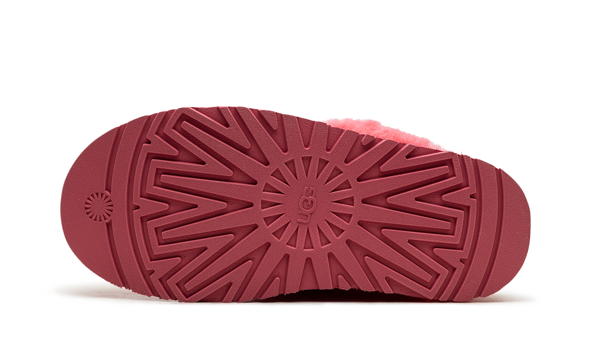 Overkicks - UGG Disquette Slipper Pink Glow (Womens) (1122550-PGW) - vista superior