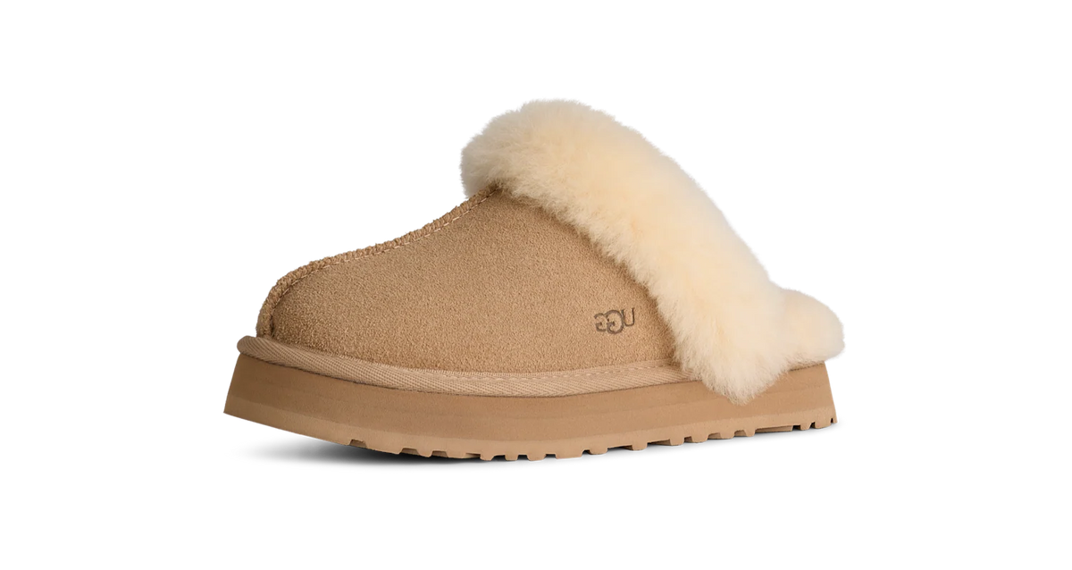 Overkicks - UGG Disquette Slipper Sand (Kids) (1171199K-SAN) - imagen 2