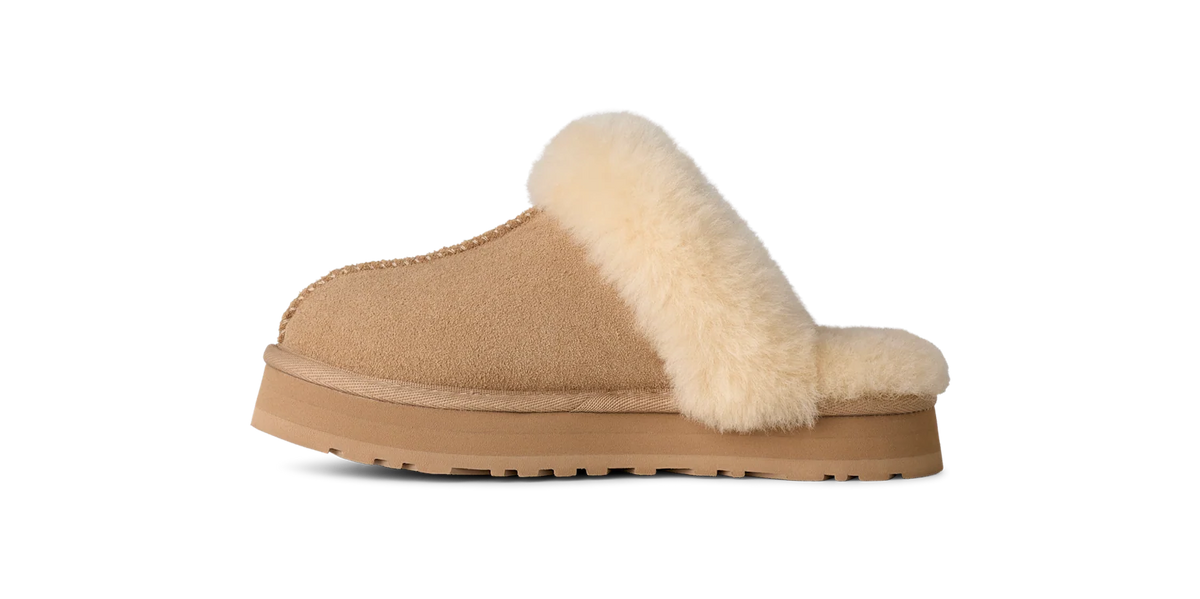 Overkicks - UGG Disquette Slipper Sand (Kids) (1171199K-SAN) - imagen 3