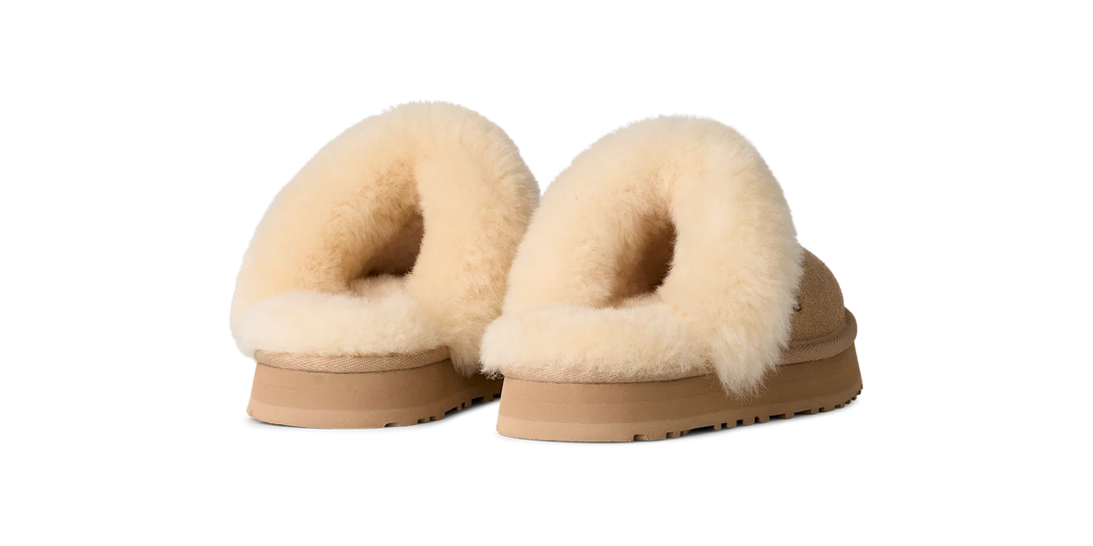 Overkicks - UGG Disquette Slipper Sand (Kids) (1171199K-SAN) - imagen 4