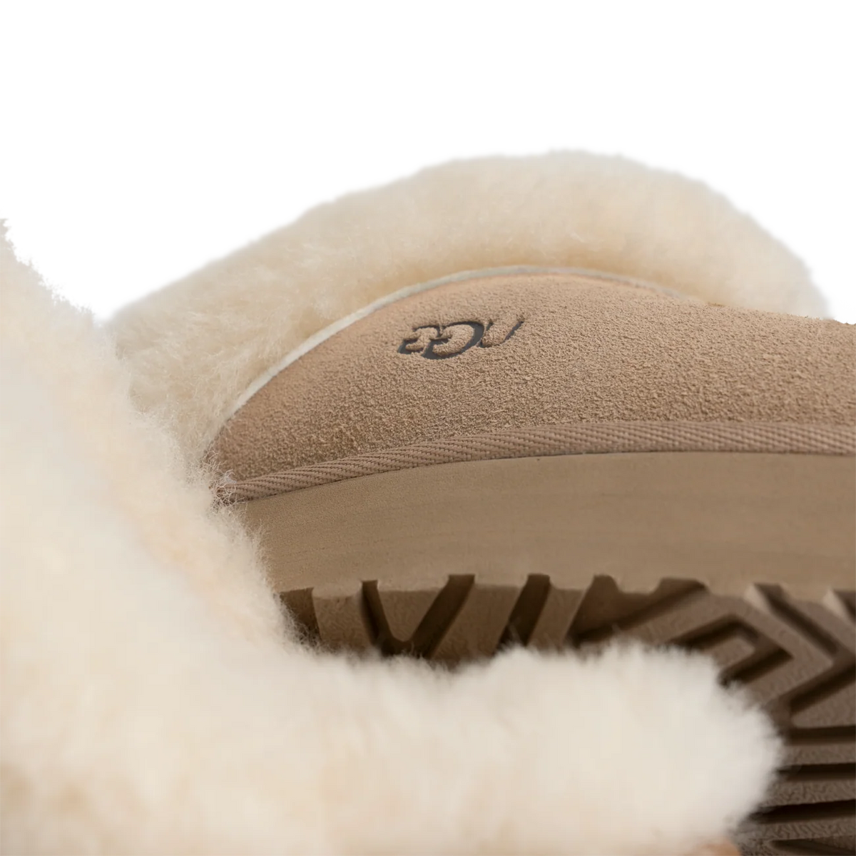 Overkicks - UGG Disquette Slipper Sand (Womens) (1122550-SAN) - detalle suela