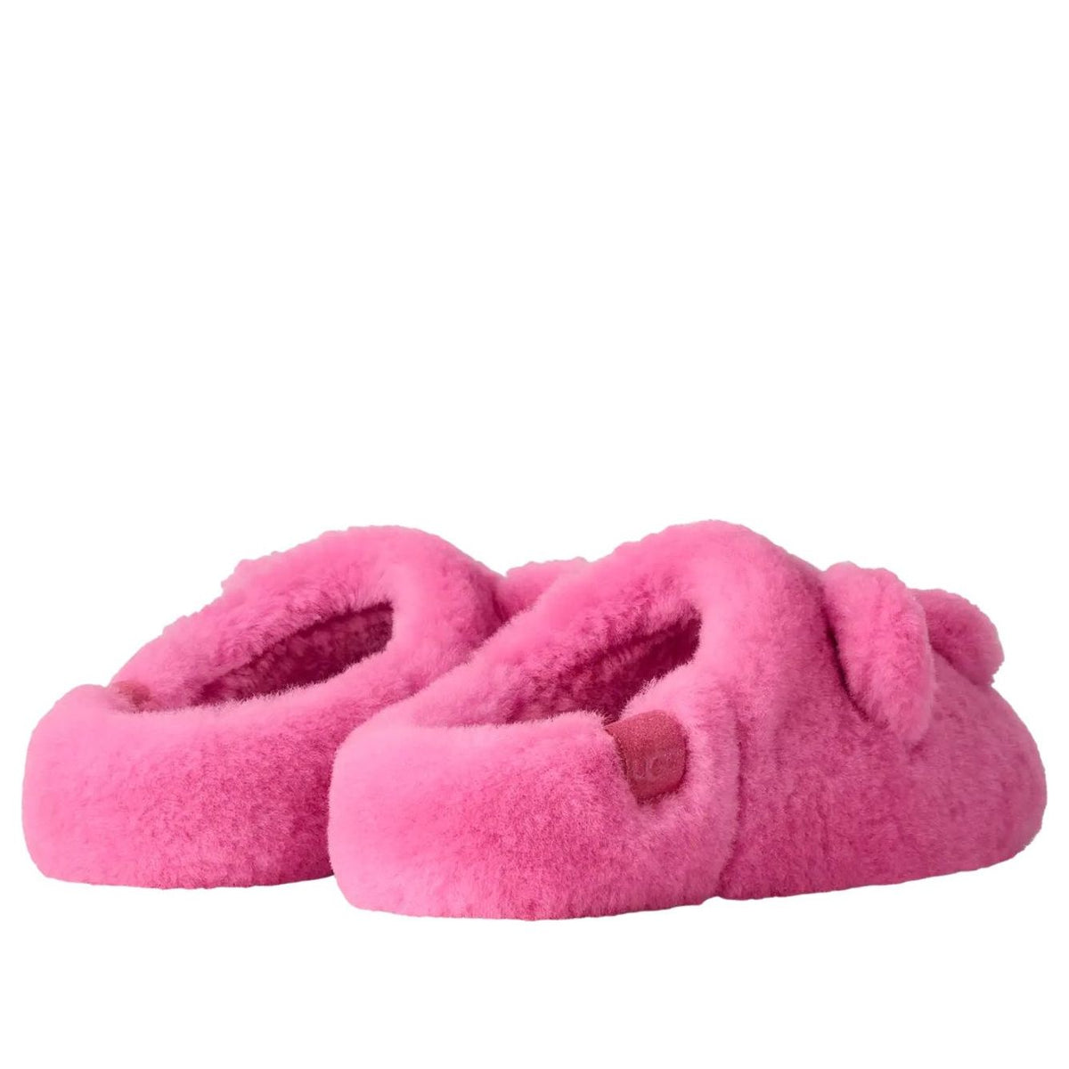 Overkicks - UGG Elea Pooch Slip-On Slipper Pink Laquer (Women's) (1183390-PLQ) - imagen 3