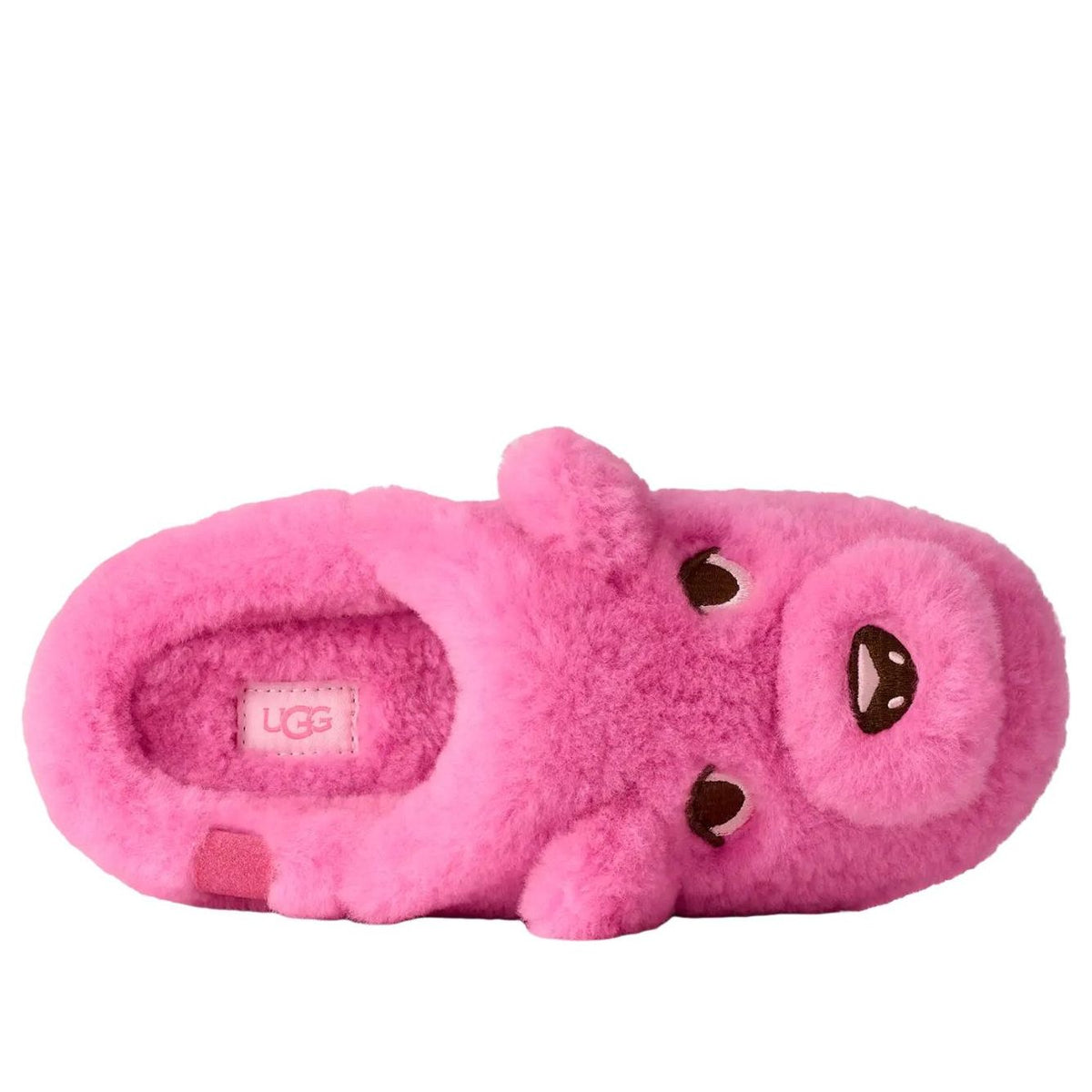 Overkicks - UGG Elea Pooch Slip-On Slipper Pink Laquer (Women's) (1183390-PLQ) - imagen 4