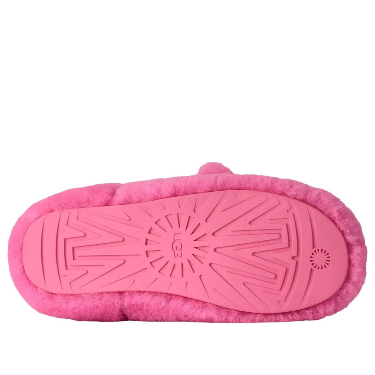 Overkicks - UGG Elea Pooch Slip-On Slipper Pink Laquer (Women's) (1183390-PLQ) - imagen 5