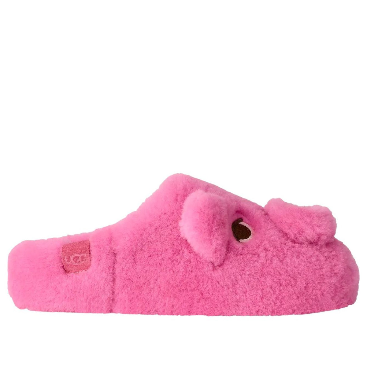 Overkicks - UGG Elea Pooch Slip-On Slipper Pink Laquer (Women's) (1183390-PLQ) - imagen 6