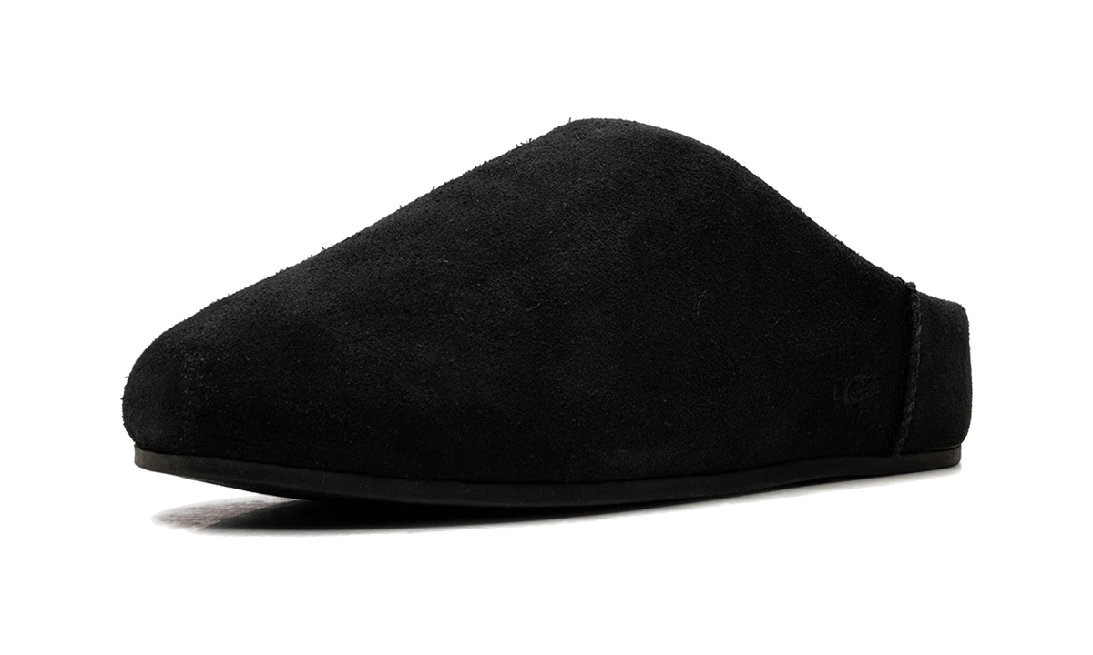 Overkicks - UGG Elea Slip-On Slipper Black (Womens) (1171390-BLK) - detalle suela