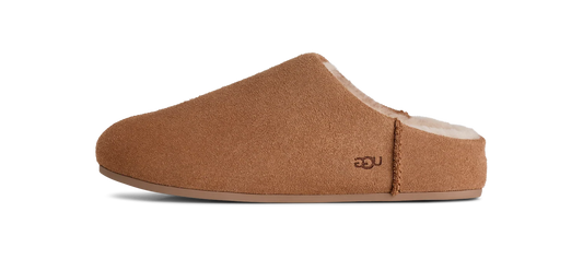 Overkicks - UGG Elea Slip-On Slipper Chestnut (Womens) (1171390-CHE) - vista lateral
