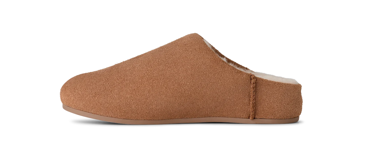 Overkicks - UGG Elea Slip-On Slipper Chestnut (Womens) (1171390-CHE) - par completo