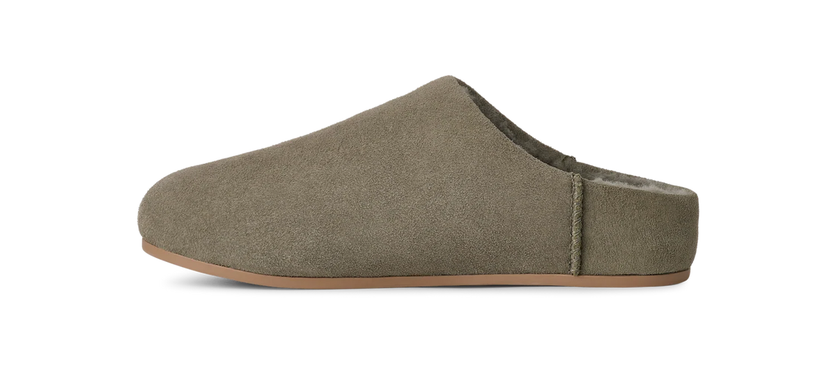 Overkicks - UGG Elea Slip-On Slipper Moss Green (Womens) (1171390-MSG) - par completo