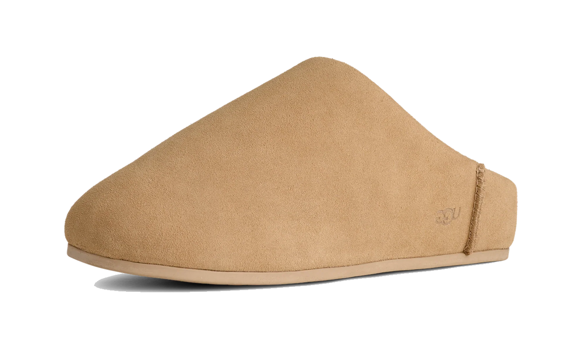 Overkicks - UGG Elea Slip-On Slipper Sand (Womens) (1171390-SAN) - vista trasera