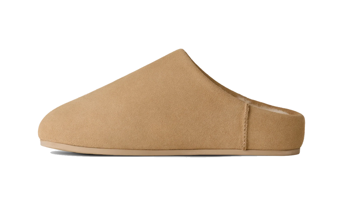Overkicks - UGG Elea Slip-On Slipper Sand (Womens) (1171390-SAN) - par completo