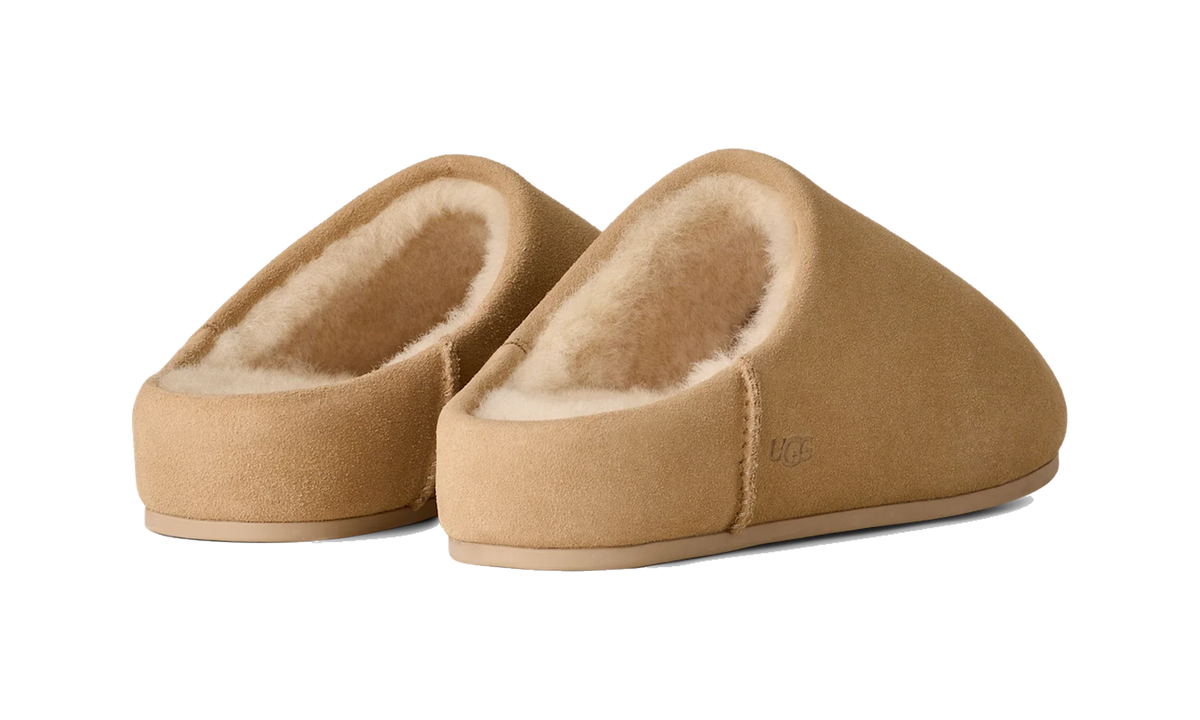 Overkicks - UGG Elea Slip-On Slipper Sand (Womens) (1171390-SAN) - detalle suela