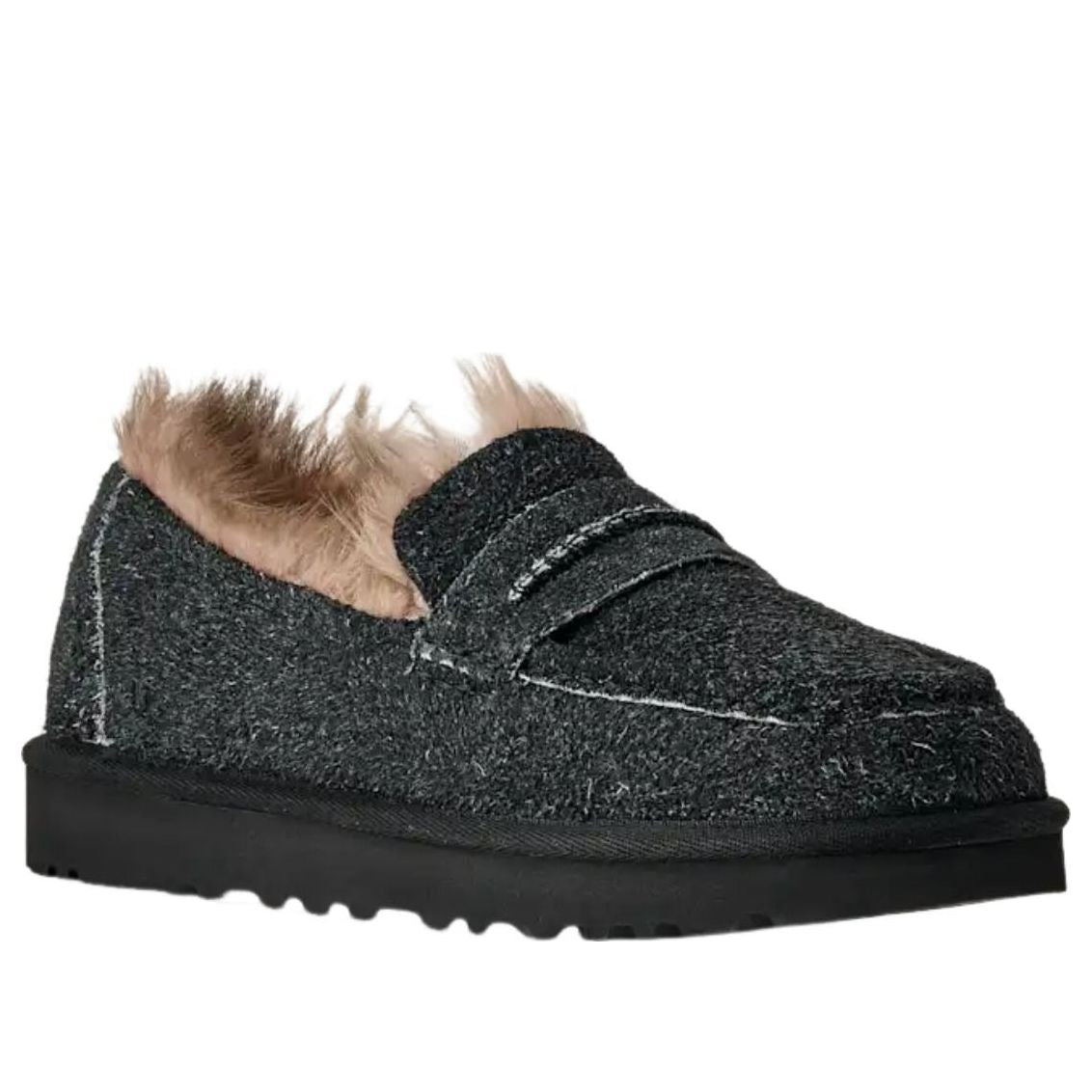 Overkicks - UGG Ellis Loafer Black (Women's) (1179390-BLK) - imagen 2