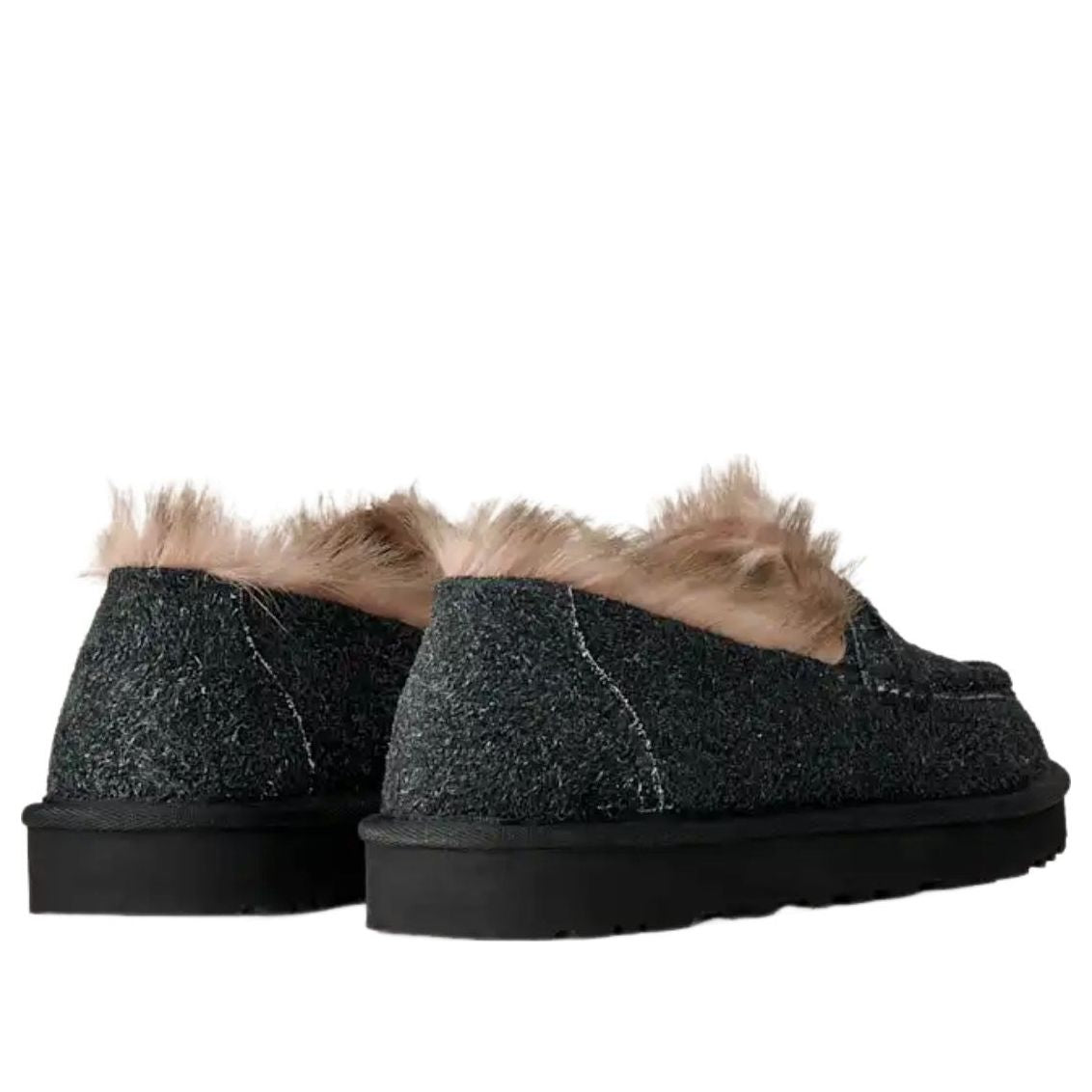 Overkicks - UGG Ellis Loafer Black (Women's) (1179390-BLK) - imagen 3